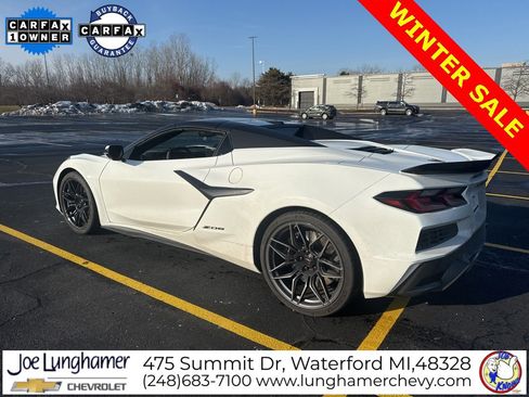 Used 2024 Chevrolet Corvette Z06 image 5