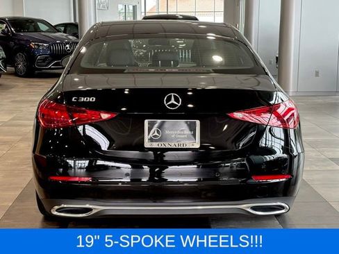 Certified 2025 Mercedes-Benz C 300 Sedan image 4