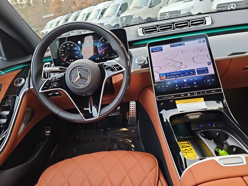 New 2026 Mercedes-Benz S 580 4MATIC Sedan image 18
