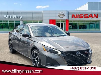 New 2025 Nissan Altima 2.5 SR w/ SR Premium Package