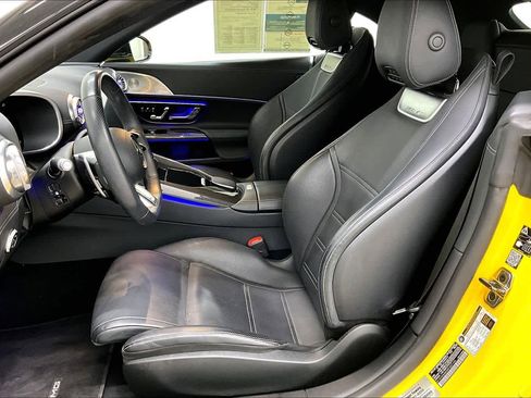 Used 2022 Mercedes-Benz SL 55 AMG 4MATIC image 8