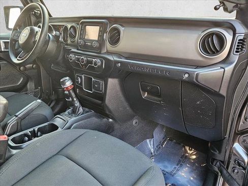 Used 2021 Jeep Wrangler Unlimited Sport AWD/4WD image 21