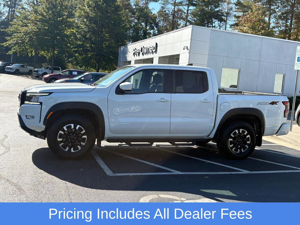 Used 2024 Nissan Frontier PRO-4X w/ Off-Road Protection Package AWD/4WD image 5