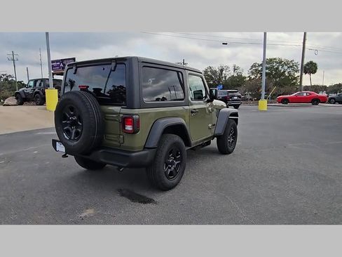 New 2026 Jeep Wrangler Sport AWD/4WD image 29