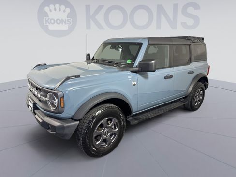 Used 2022 Ford Bronco Big Bend image 1