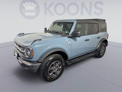 Used 2022 Ford Bronco Big Bend