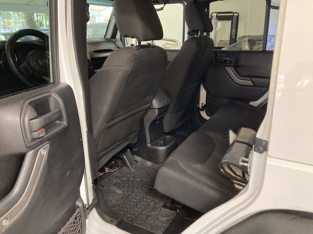Used 2016 Jeep Wrangler Unlimited Sport AWD/4WD image 8