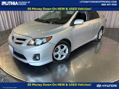 Used 2012 Toyota Corolla S FWD image 1