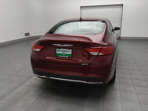Used 2017 Chrysler 200 Limited Platinum w/ Comfort & Convenience Group image 7