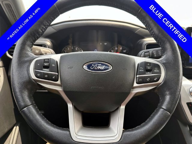 Certified 2022 Ford Explorer XLT w/ Equipment Group 202A AWD/4WD image 13