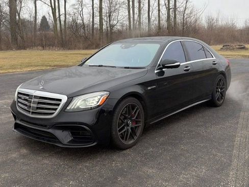 Used 2019 Mercedes-Benz S 63 AMG S 4MATIC Sedan w/ Warmth & Comfort Package image 2