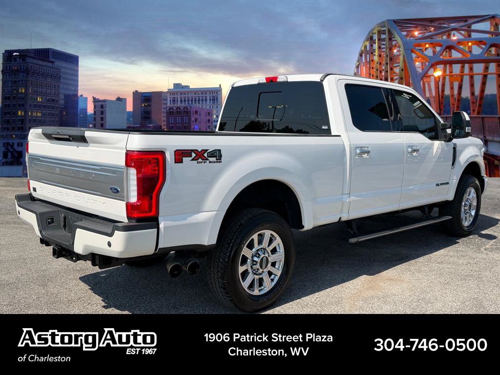 Used 2019 Ford F250 Limited AWD/4WD image 3