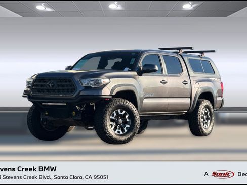 Used 2017 Toyota Tacoma TRD Pro image 1