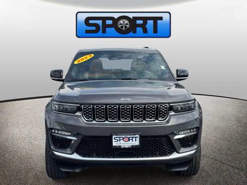Used 2023 Jeep Grand Cherokee Summit w/ Adv Protech Group IV AWD/4WD image 29
