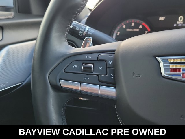 Used 2026 Cadillac CT4 V w/ LPO, ONYX Package AWD/4WD image 26