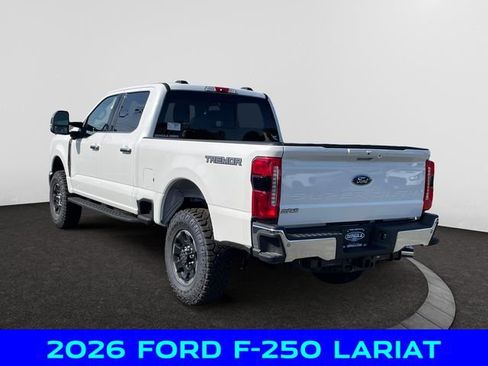 New 2026 Ford F250 Lariat w/ Tremor Off-Road Package image 3