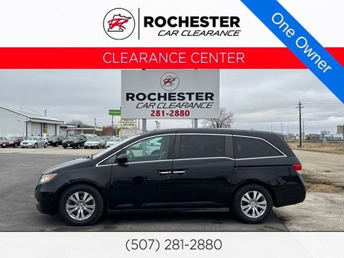 Used 2016 Honda Odyssey EX-L image 1