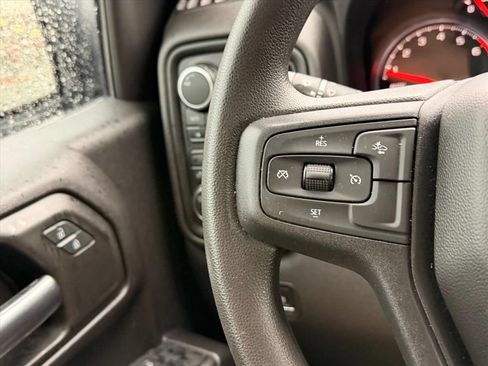 Used 2024 Chevrolet Silverado 1500 Custom Trail Boss w/ LPO, Dark Essentials Package AWD/4WD image 17