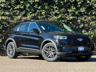 New 2026 Ford Explorer ST