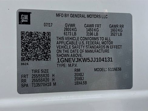 Used 2018 Chevrolet Traverse Premier image 38