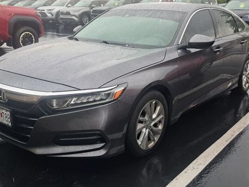 Used 2019 Honda Accord LX image 1