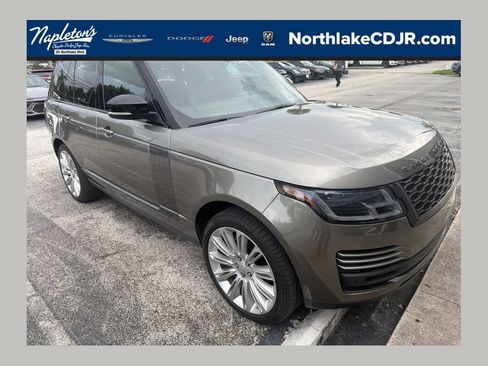 Used 2019 Land Rover Range Rover HSE AWD/4WD image 1