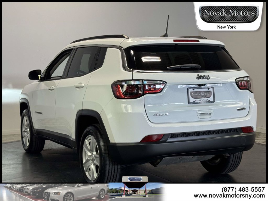 Used 2022 Jeep Compass Latitude AWD/4WD image 6