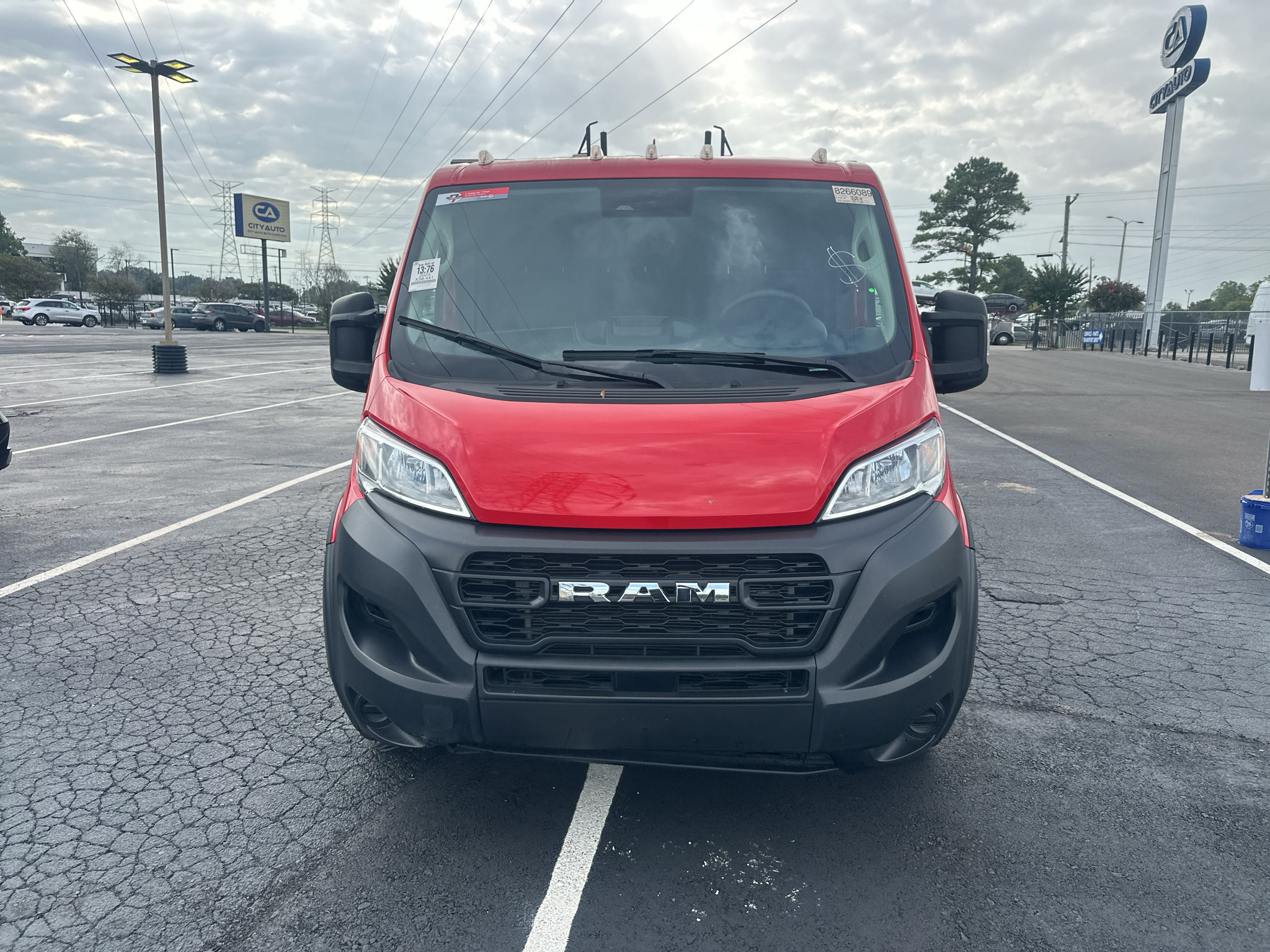 Used 2023 RAM ProMaster 1500 FWD image 2