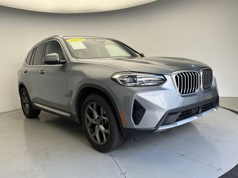 Certified 2024 BMW X3 sDrive30i w/ Premium Package RWD image 3