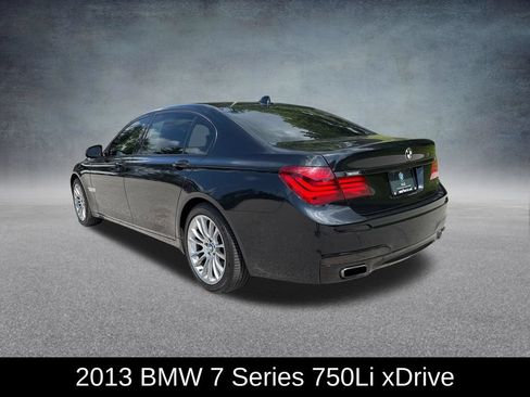 Used 2013 BMW 750Li xDrive AWD/4WD image 3