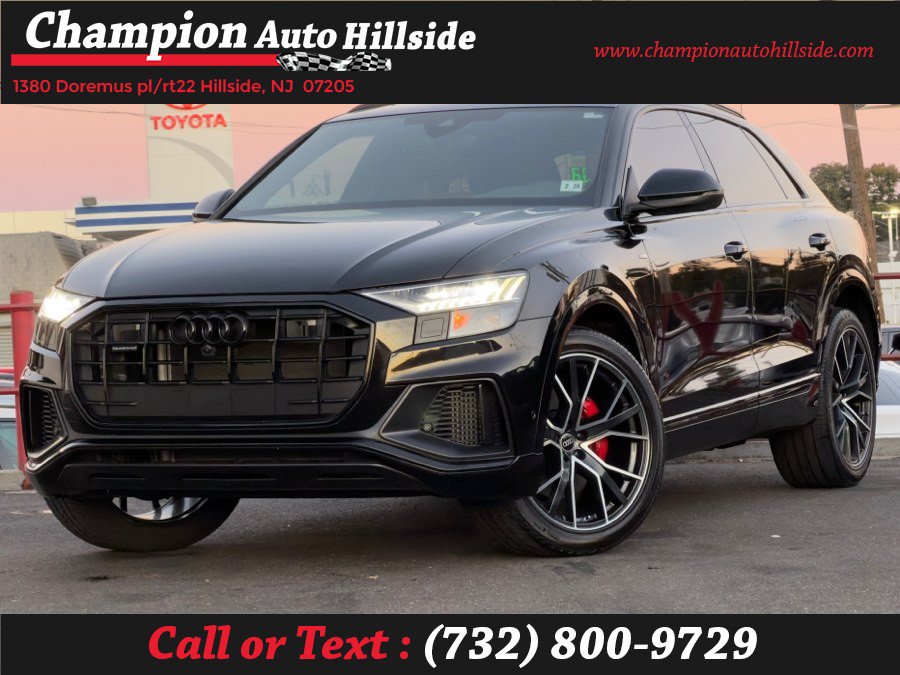 Used 2023 Audi Q8 Premium Plus w/ Premium Plus Package AWD/4WD image 1