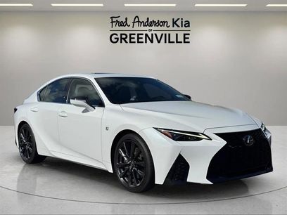 Used 2022 Lexus IS 350 F Sport