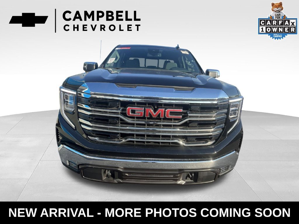 Used 2025 GMC Sierra 1500 SLT w/ SLT Premium Package AWD/4WD image 8
