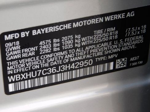 Used 2018 BMW X1 sDrive28i image 22