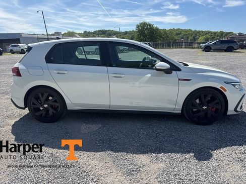 Used 2023 Volkswagen GTI SE w/ Black Wheel Package FWD image 6