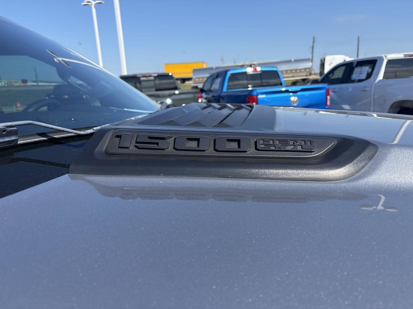 Used 2020 RAM 1500 Rebel RWD image 9