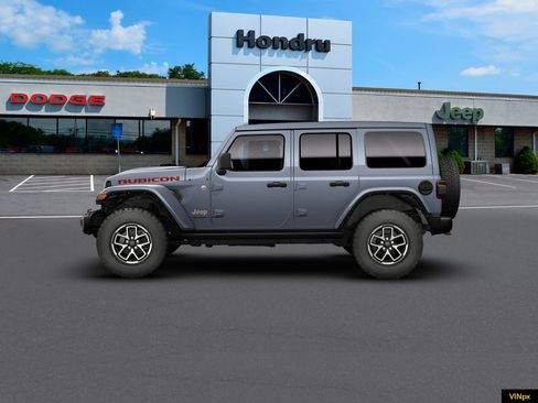 New 2026 Jeep Wrangler Unlimited Rubicon AWD/4WD image 3