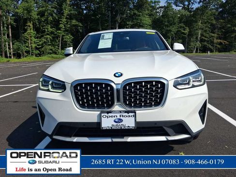 Used 2023 BMW X4 xDrive30i w/ Convenience Package AWD/4WD image 8