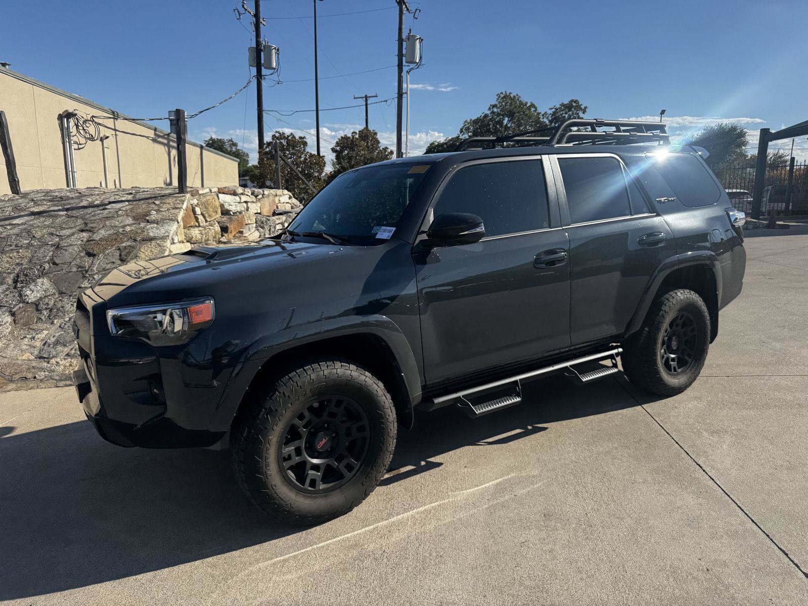 Used 2024 Toyota 4Runner TRD Pro AWD/4WD image 2