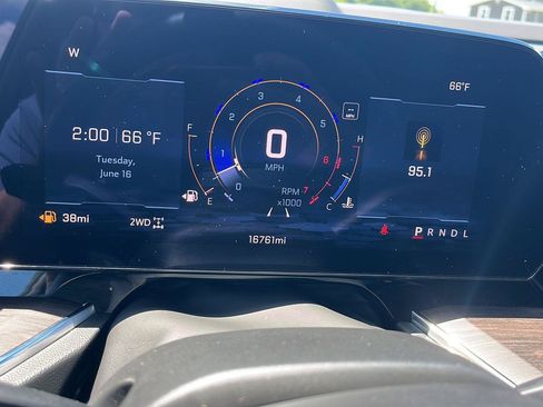 Used 2026 Chevrolet Tahoe LS w/ LPO, Dark Essentials Package AWD/4WD image 9