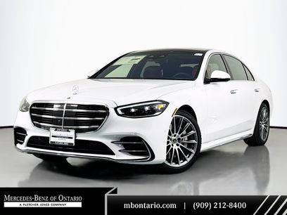 New 2026 Mercedes-Benz S 580 4MATIC Sedan