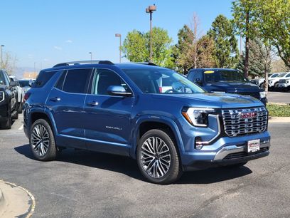 New 2026 GMC Terrain Denali