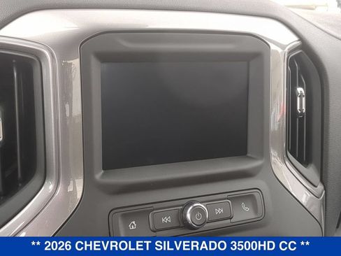 New 2026 Chevrolet Silverado 3500 W/T w/ WT Convenience Package AWD/4WD image 15