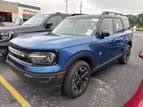 Used 2024 Ford Bronco Sport Outer Banks AWD/4WD image 1