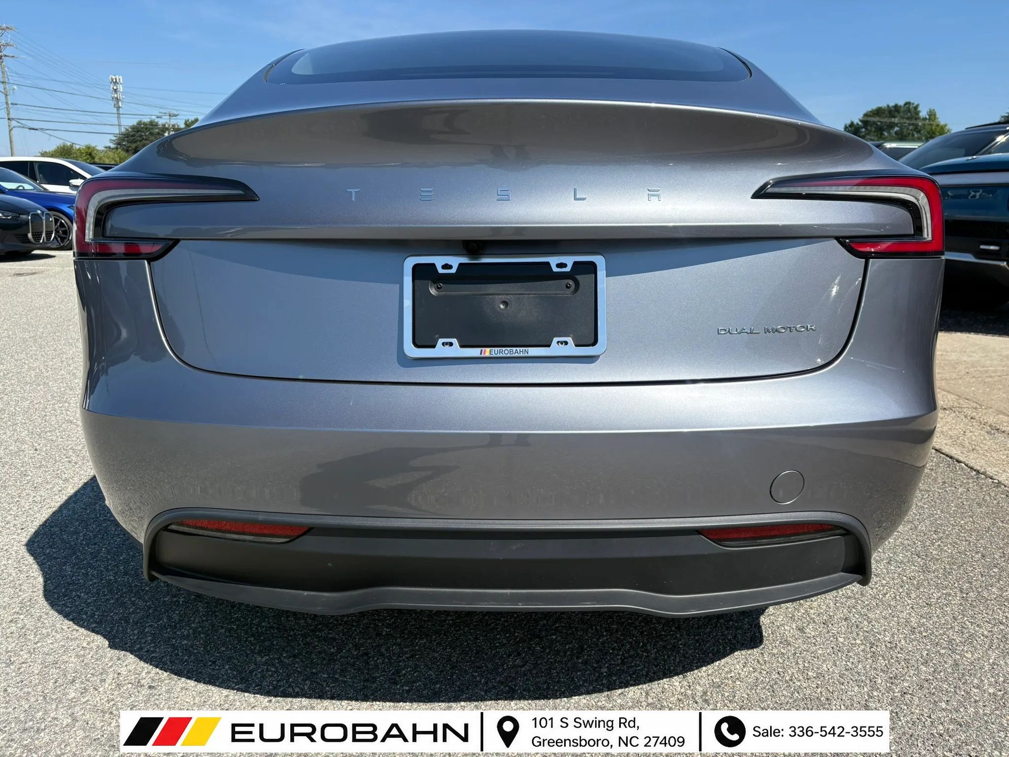 Used 2025 Tesla Model 3 Long Range AWD/4WD image 4
