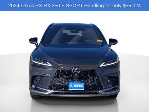 Used 2024 Lexus RX 350 F Sport w/ Convenience Package AWD/4WD image 2