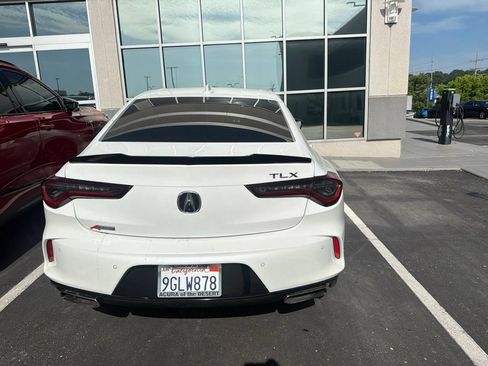 Used 2023 Acura TLX w/ A-SPEC Pkg FWD image 5