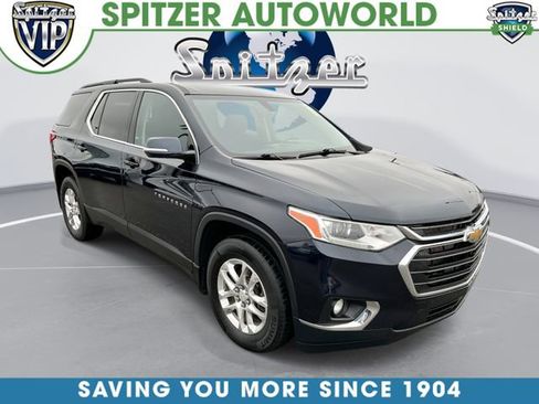 Used 2020 Chevrolet Traverse LT w/ LPO, Floor Liner Package image 1