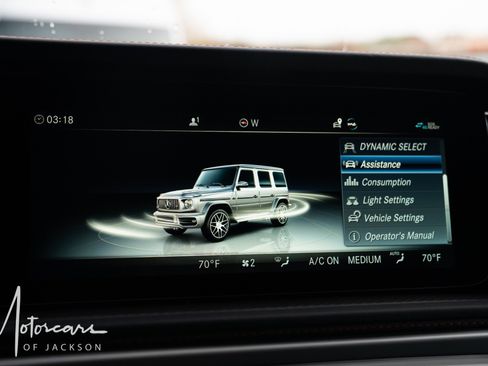 Used 2022 Mercedes-Benz G 63 AMG Squared image 34