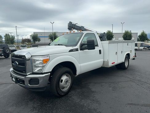 Used 2016 Ford F350 XL w/ XL Appearance Package RWD image 1